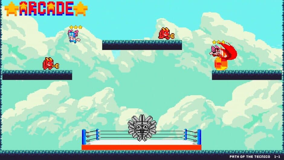 Скриншот 3 из Lucha Masters: Mighty Lucha