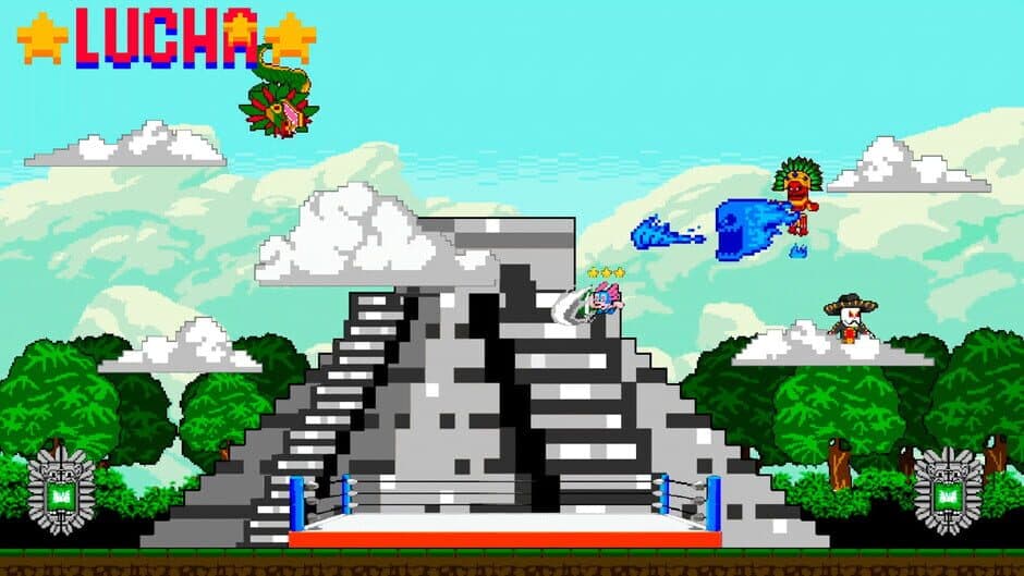 Скриншот 4 из Lucha Masters: Mighty Lucha