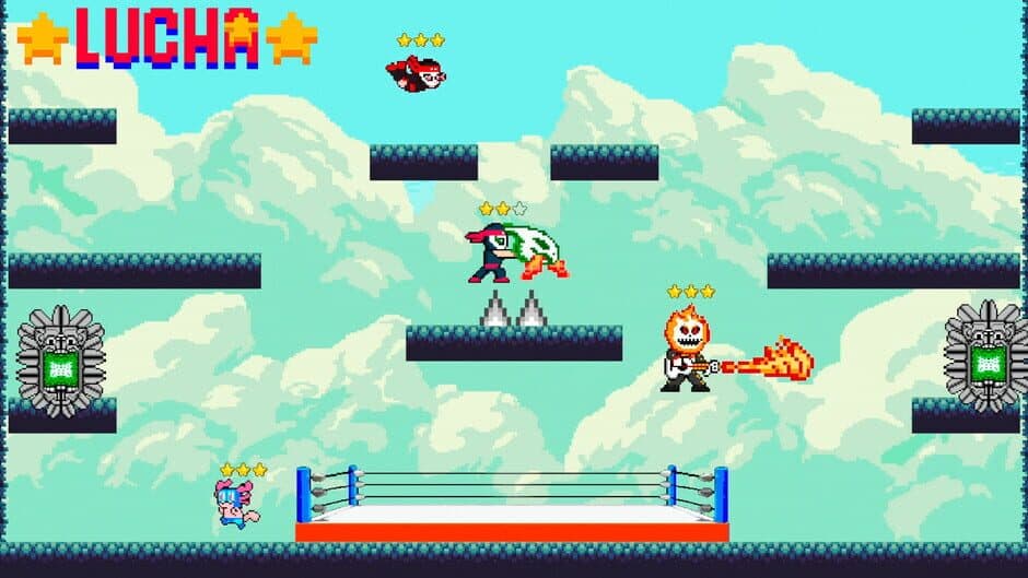 Скриншот 7 из Lucha Masters: Mighty Lucha