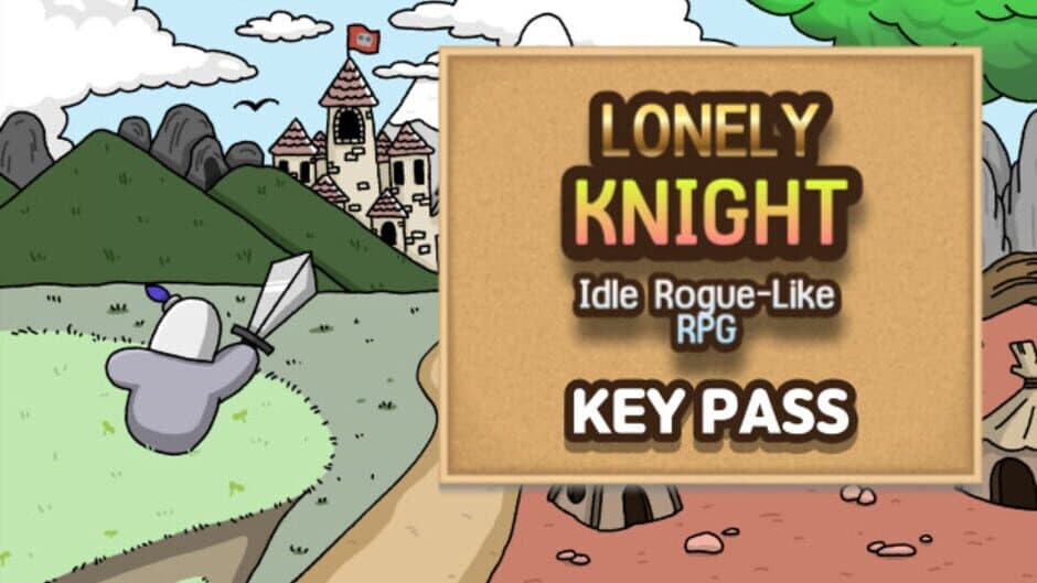 Скриншот 1 из Lonely Knight: Key Pass