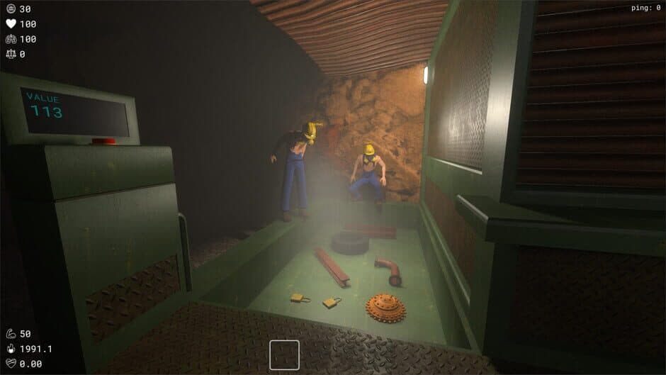 Скриншот 12 из Manly Mines