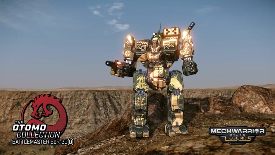 Скриншот 1 из MechWarrior Online: Otomo Collection