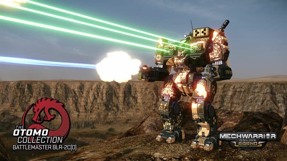 Скриншот 2 из MechWarrior Online: Otomo Collection