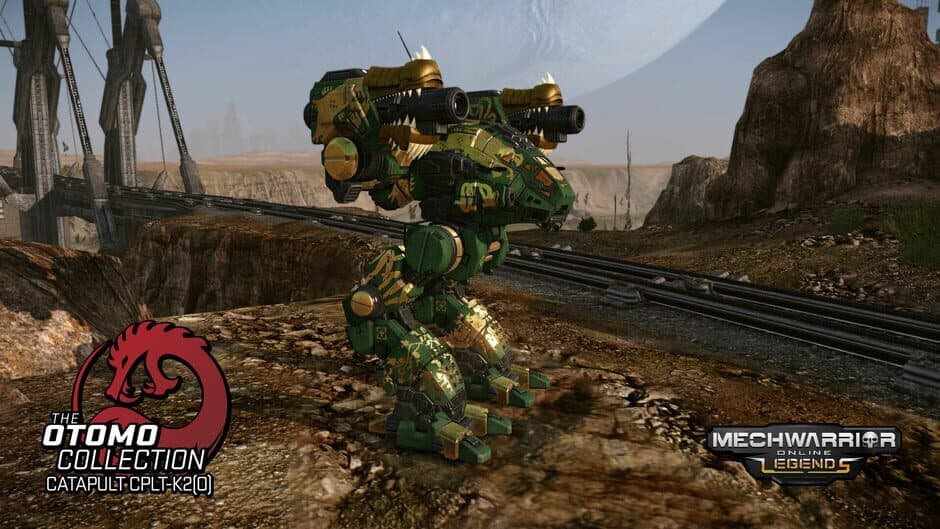 Скриншот 3 из MechWarrior Online: Otomo Collection