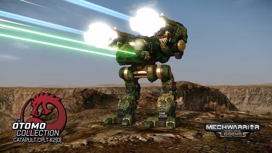 Скриншот 4 из MechWarrior Online: Otomo Collection