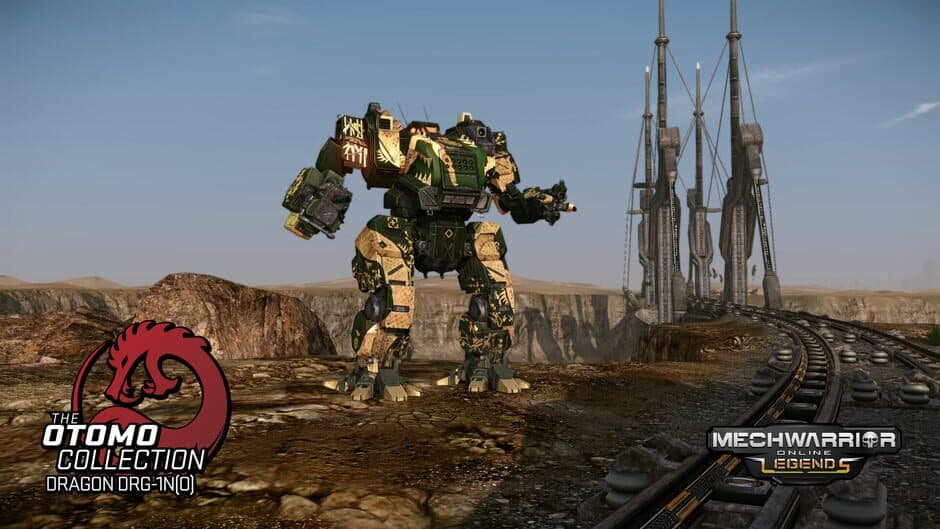 Скриншот 5 из MechWarrior Online: Otomo Collection