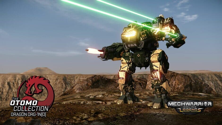 Скриншот 6 из MechWarrior Online: Otomo Collection