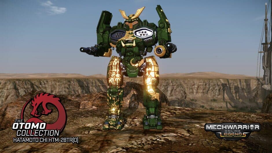 Скриншот 7 из MechWarrior Online: Otomo Collection