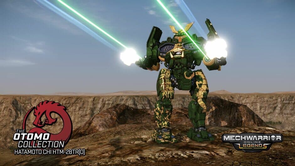 Скриншот 8 из MechWarrior Online: Otomo Collection