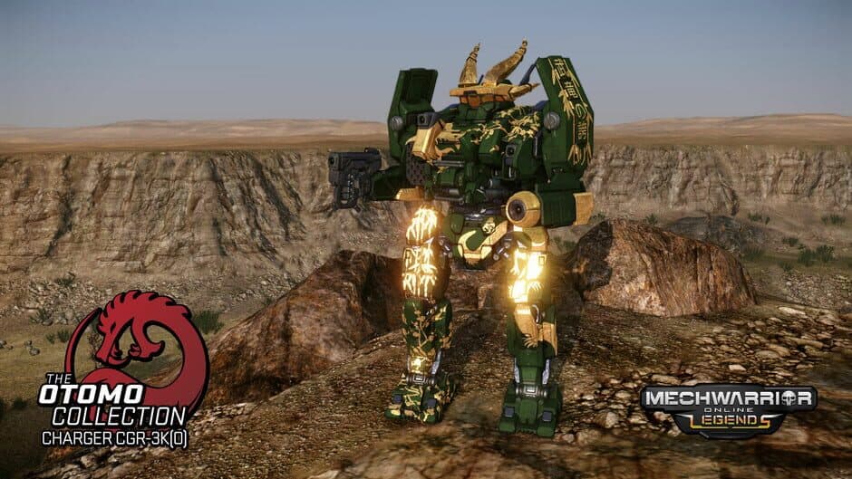 Скриншот 9 из MechWarrior Online: Otomo Collection