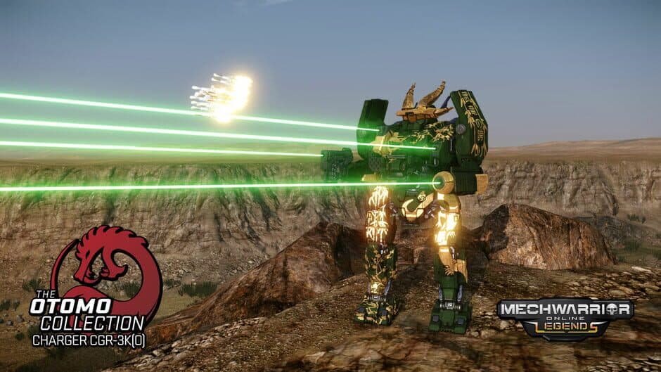 Скриншот 10 из MechWarrior Online: Otomo Collection