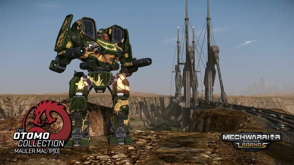 Скриншот 11 из MechWarrior Online: Otomo Collection