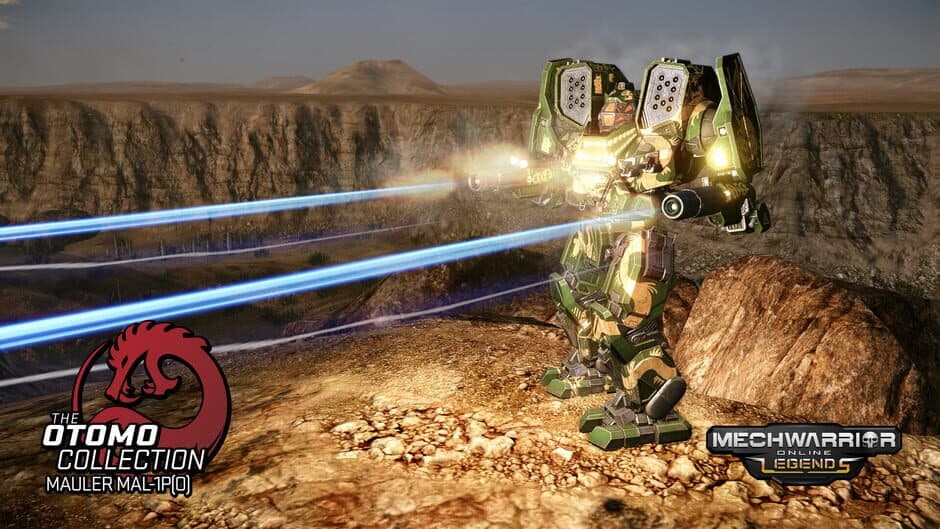 Скриншот 12 из MechWarrior Online: Otomo Collection