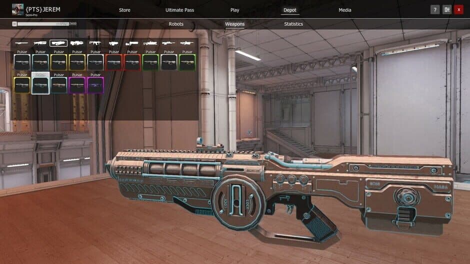 Скриншот 2 из Master Arena: Blue Neon Bundle