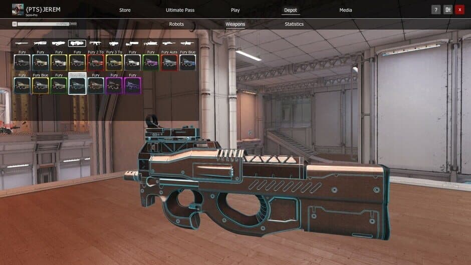 Скриншот 1 из Master Arena: Blue Neon Bundle