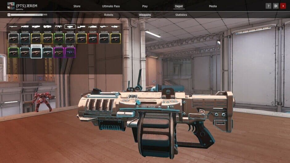 Скриншот 4 из Master Arena: Blue Neon Bundle