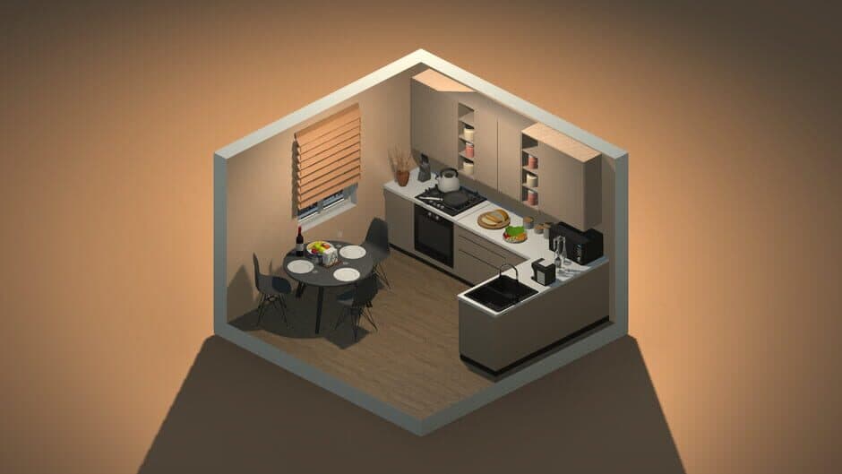 Скриншот 1 из My Dream Setup: Kitchen DLC
