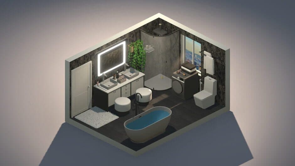 Скриншот 1 из My Dream Setup: Bathroom DLC