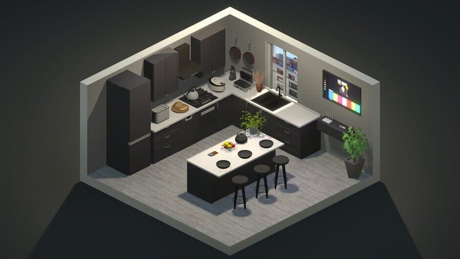 Скриншот 2 из My Dream Setup: Kitchen DLC