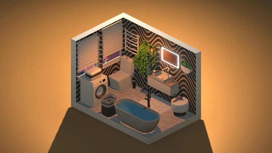 Скриншот 2 из My Dream Setup: Bathroom DLC