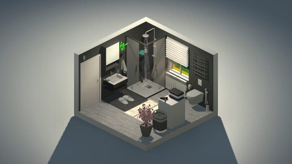 Скриншот 3 из My Dream Setup: Bathroom DLC