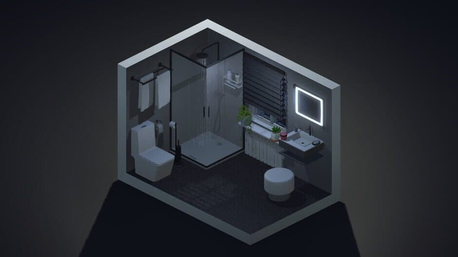 Скриншот 4 из My Dream Setup: Bathroom DLC