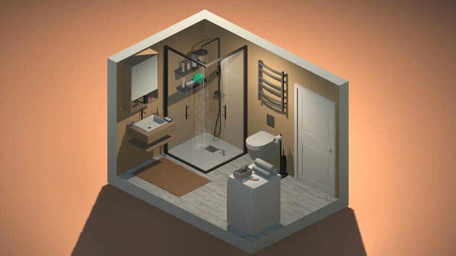 Скриншот 5 из My Dream Setup: Bathroom DLC
