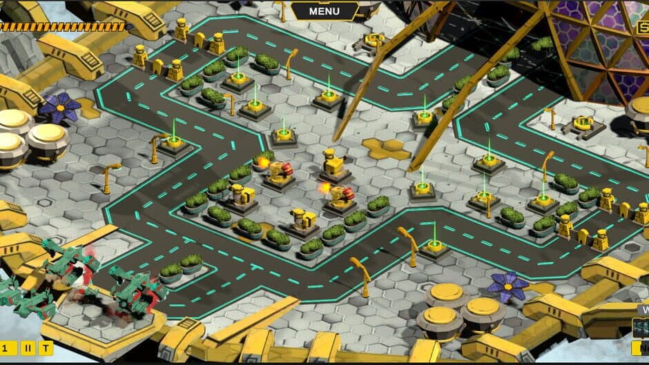 Скриншот 5 из Neocon Tower Defence 3