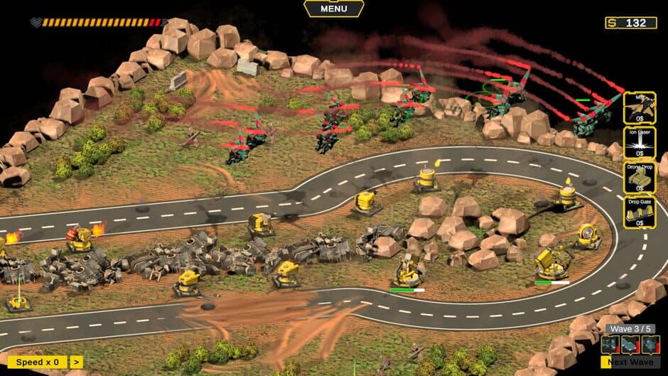 Скриншот 7 из Neocon Tower Defence 3
