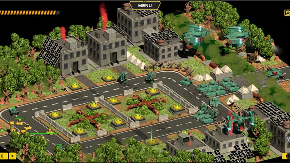 Скриншот 2 из Neocon Tower Defence 3