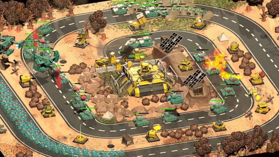Скриншот 3 из Neocon Tower Defence 3