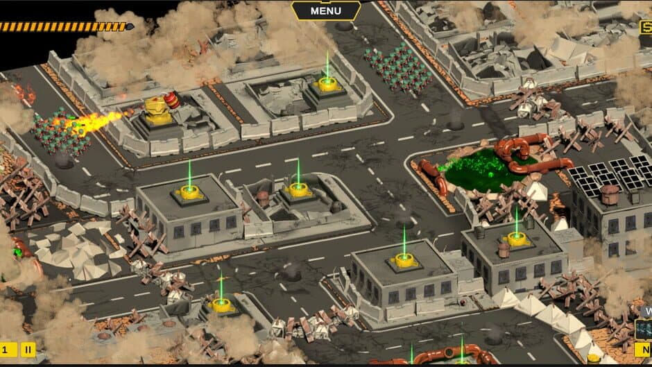 Скриншот 4 из Neocon Tower Defence 3