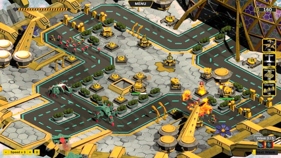 Скриншот 11 из Neocon Tower Defence 3
