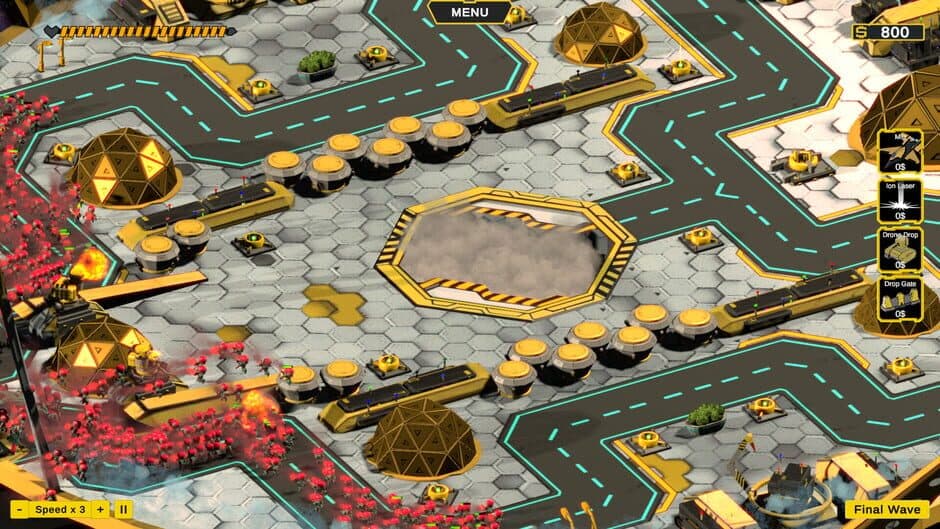 Скриншот 12 из Neocon Tower Defence 3