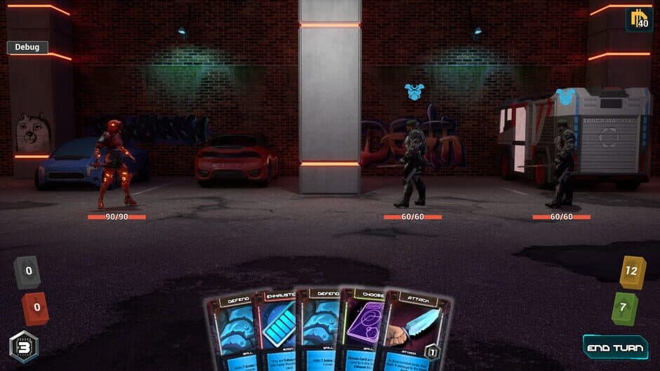 Скриншот 11 из Neonexus Wars