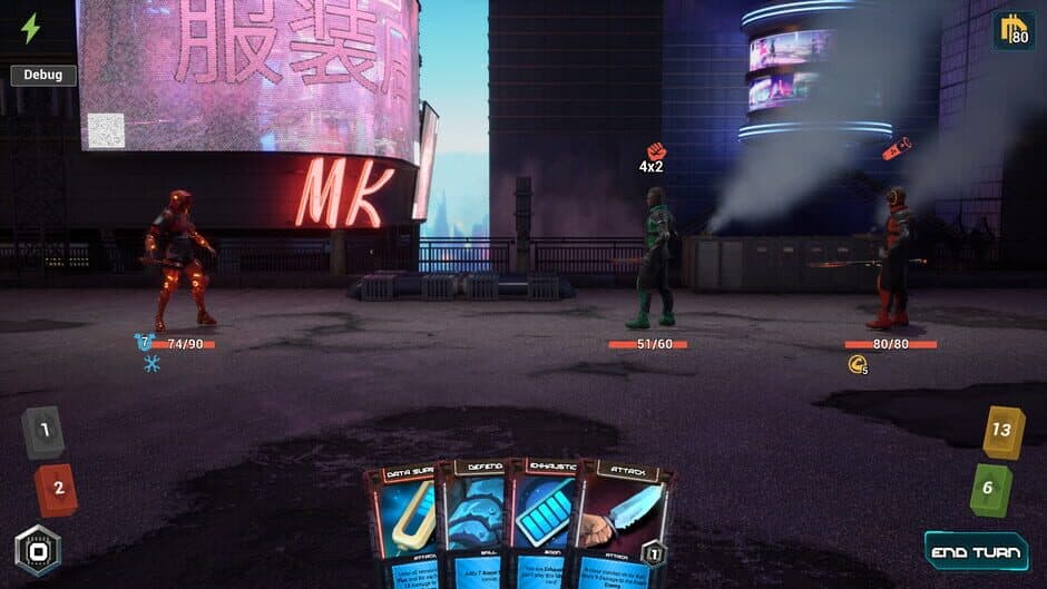 Скриншот 7 из Neonexus Wars