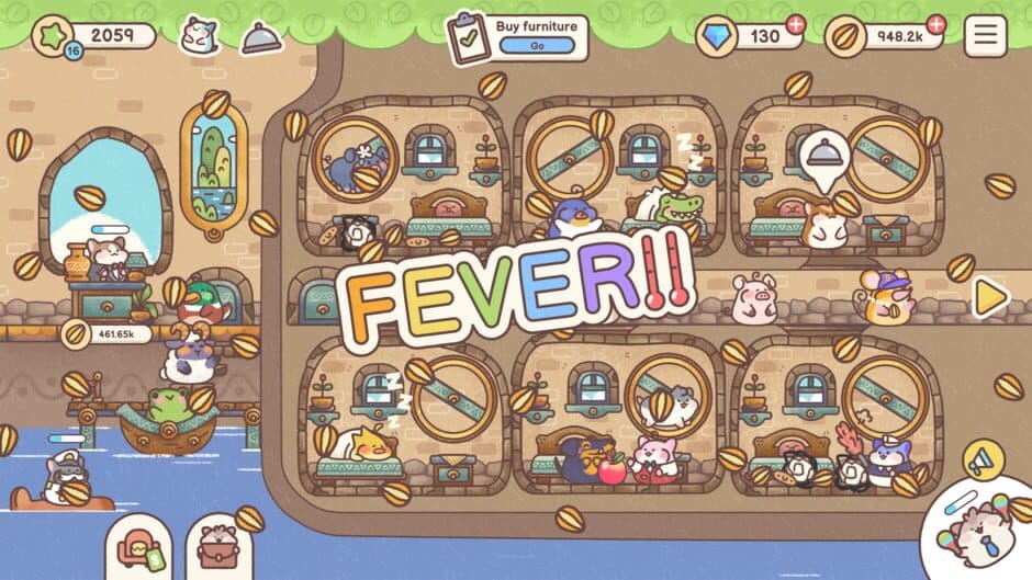Скриншот 4 из Hamster Inn