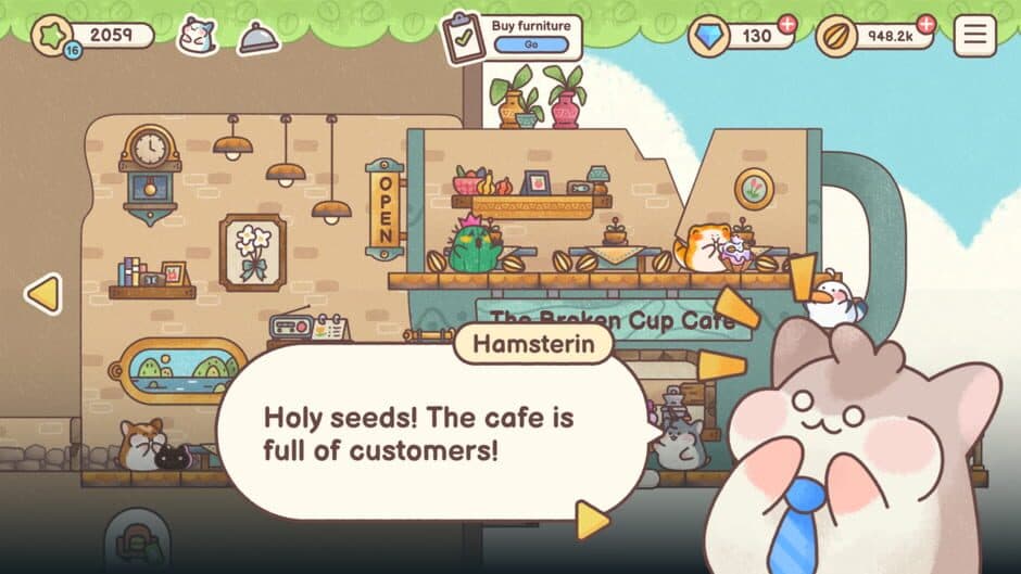 Скриншот 5 из Hamster Inn