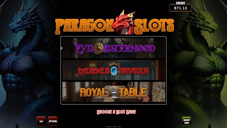 Скриншот 1 из Paragon Slots