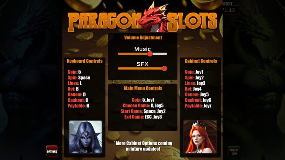 Скриншот 2 из Paragon Slots