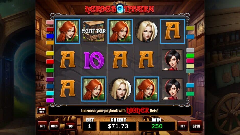 Скриншот 7 из Paragon Slots