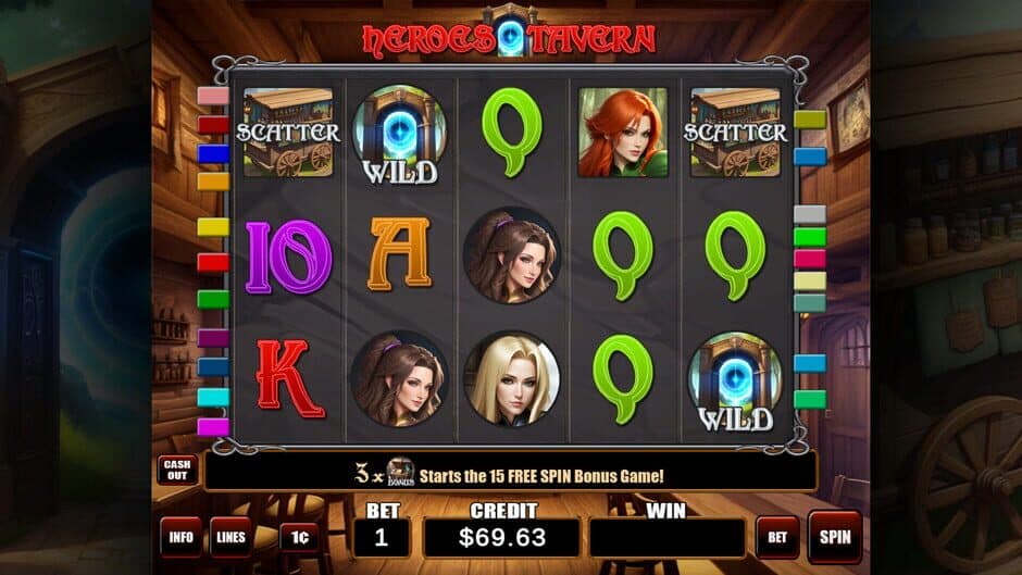 Скриншот 10 из Paragon Slots