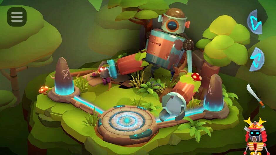 Скриншот 7 из Tiny Robots: Portal Escape