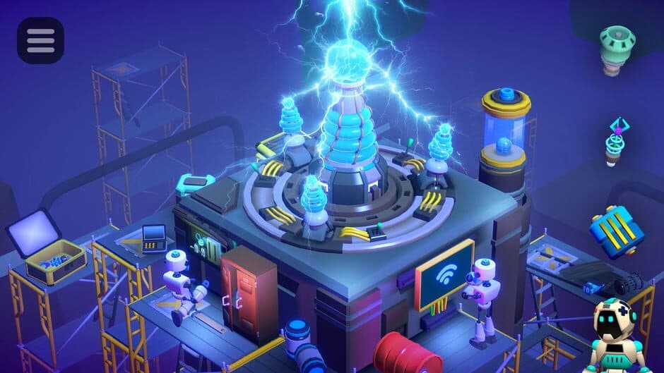 Скриншот 2 из Tiny Robots: Portal Escape