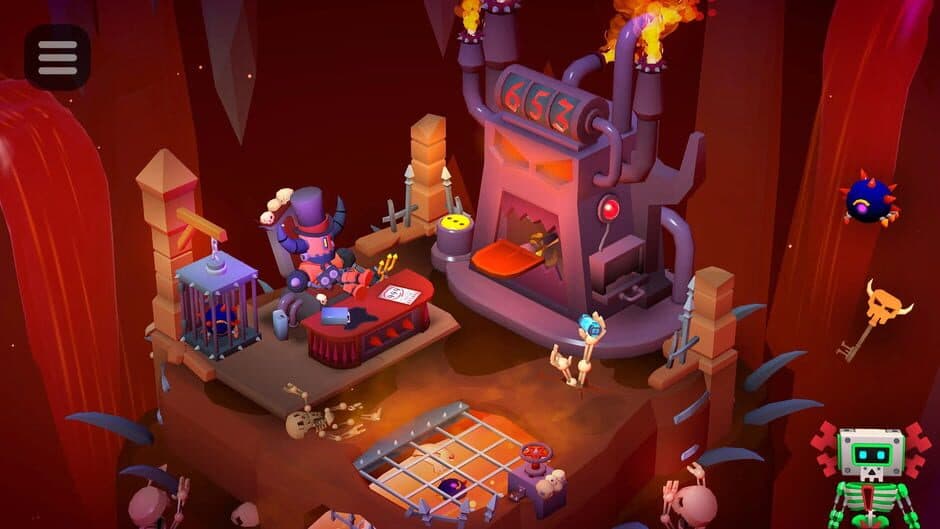 Скриншот 3 из Tiny Robots: Portal Escape