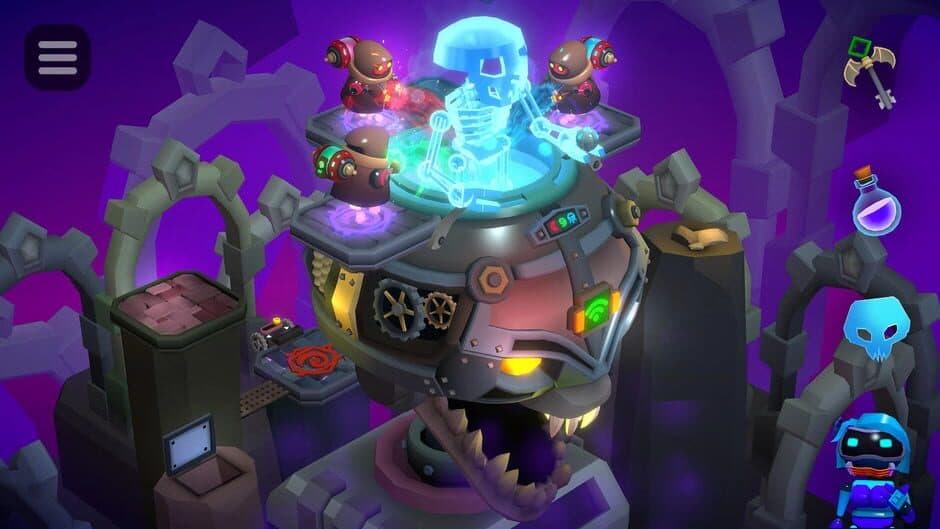 Скриншот 4 из Tiny Robots: Portal Escape