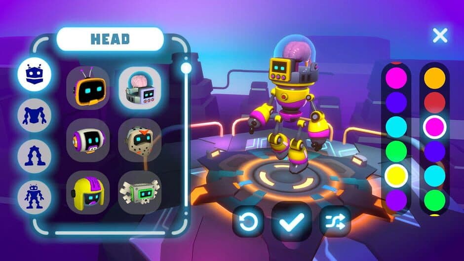 Скриншот 8 из Tiny Robots: Portal Escape