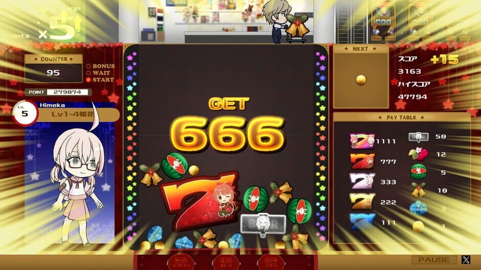 Скриншот 3 из Replay Bell Suika Slot Like Game