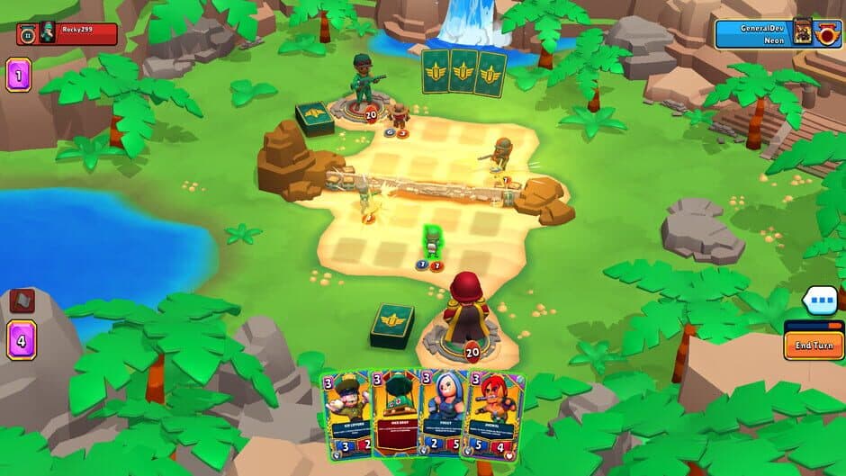 Скриншот 1 из Rivals Duel: Card Battler
