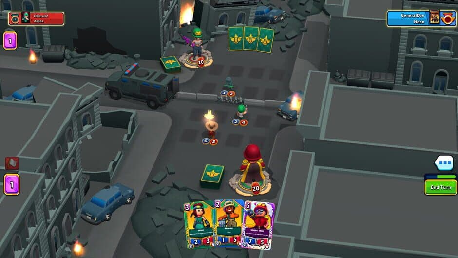 Скриншот 2 из Rivals Duel: Card Battler